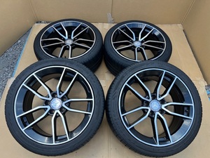 中古ホイール4本セット メルセデスベンツ W212 W207 Eクラス Cクラス 18x8.0J+45 9J+48 112-5 A212 W204 W205 W206 W213 W212 W211)