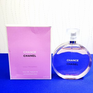 CHANEL CHANCE EAU TENDRE◆シャネル チャンス オー タンドゥル◆100ml◆オードトワレ◆ヴァポリザター/スプレータイプ◆未使用品