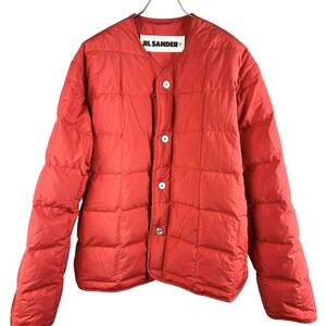 JILSANDER(ジルサンダー) PLUS Nylon Quilted Jacket (red)