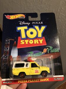 日本未発売 ホットウィール トイストーリー ピザプラネット Toy Story PIZZA PLANET TRUCK リアルライダー Real Riders 4 トラック