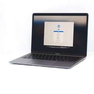 【ジャンク】Apple MacBook Air M1 2020 MGN63J/A Apple M1/8GB/SSD256GB/13インチ/Mac OS Sonoma/Retina【栃木出荷】