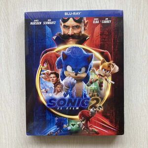 新品　ソニック・ザ・ムービー ソニック vs ナックルズ　[Blu-ray 日本語有り](輸入版) Sonic 2 - Il Film (Blu-ray)