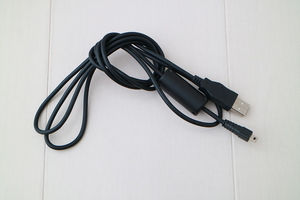 ニコン 富士フイルム ペンタックス 等のコンデジ用 USBケーブル　3