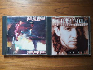 ◆◇送料無料/中古 スティービー・レイボーン CD 2枚セット Stevie Ray Vaughan PC読込確認済◇◆