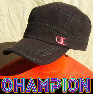 即決■Champion■ラリホーブラックですかロメロメブラックかcap■■古着