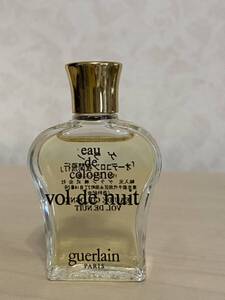 GUERLAIN ゲラン ヴォル ド ニュイ 夜間飛行 EDC 15ml 残量たっぷり　定形外郵便は290円　ボトルタイプ