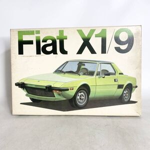 未組立 バンダイ 1/20 フィアット Fiat X1/9 ディスプレイモデル プラモデル BANDAI 8082