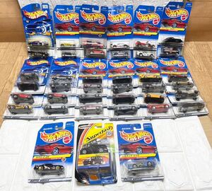 希少！ 未使用☆未開封☆ホットウィール HotWheels ポルシェ911 GT1-98 リゴアー ファントム ダッジ フェートン 等 大量 まとめて 41点 T10