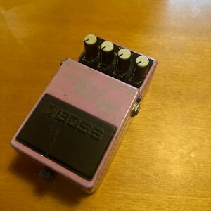 動作品 エフェクター BOSS HF-2 Hiband Flanger フランジャー ボス フェイザー