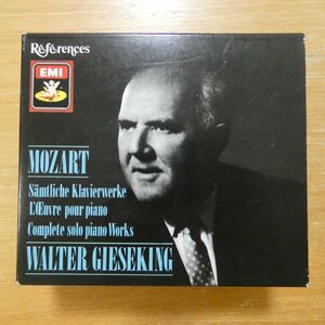 41102205;【8CDBOX/西独盤】GIESEKING / MOZART:SAMTLICHE KLAVIERWERKE