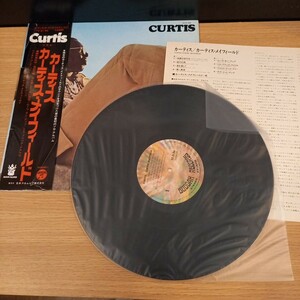 希少 帯付 カーティス カーティス・メイフィールド YZ-21-DA Impressions インプレッションズ BUDDHA カートム CURTIS MAYFIELD 日本盤