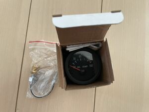 新品未使用 i-Gauge 150℃フルスケール バイク アナログ油温計 アイゲージ 52Φ 52mm 箱・説明書付き GX250 GX400 XS250 XS400 SR400 RZ250