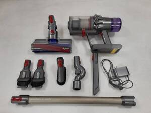 【LA-3752 お】 ジャンク SV14 V11 ダイソン dyson コードレス 掃除機 清掃済み