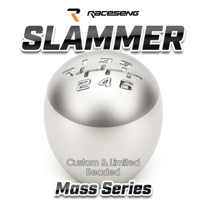 RACESENG：レースセング：SLAMMER（スラマー）GATE5（5速左上R）ビーズ仕上げ ：ステンレス製：635g