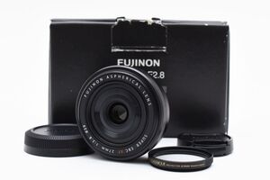 [美品] FUJIFILM 富士フィルム XF 27mm F/2.8 #2332575