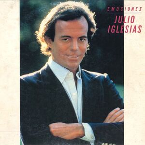 LP Julio Iglesias Emociones 283P356 EPIC /00400