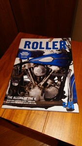 ROLLER magazine vol.46 未使用 ローラーマガジン RIPPER magazine ハーレー パンヘッド ショベルヘッド