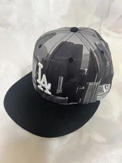 【珍品】ニューエラ　NEW ERA キャップ　ブラック　フリーサイズ