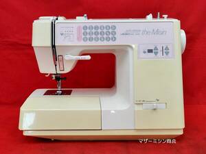 ☆人気のJUKI コンピュータ ミシン THE MISIN HZL-7500☆自動糸調子・自動糸切・厚物縫いに最適☆実用・模様共にOKですが糸切後難あり