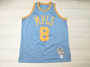 ★ミッチェル&ネス　mitchell&ness　ミネアポリス・レイカーズ　ジャージ　★コービー・ブライアントモデル　★現レイカーズ前身チーム