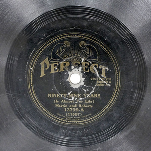 US盤 MARTIN & ROBERTS/NINETY-NINE YEARS (IS ALMOST FOR LIFE) / PRISONER NO. 999/PERFECT 12799