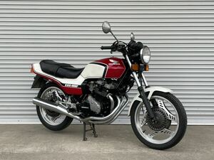 CBX400F NC07 国内物 赤白1型 オリジナル ノーマル車両 希少 極上 旧車 絶版車 【CBR400F GS400 GSX400E XJ FX Z400FX