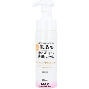 【まとめ買う】無添加せっけん 肌荒れふせぐ 泡洗顔フォーム ２００ｍＬ×8個セット