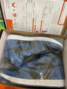 1円スタート　新品未着用　Nike Air Jordan 1 Retro High OG Dark Marina Blue 27㎝