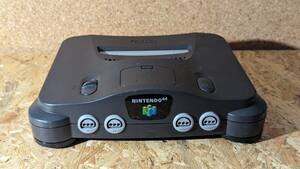 【ジャンク品】Nintendo64 本体 + コントローラー4つ + ソフト3本 + 攻略本1冊 