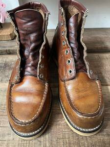 70年代　ビンテージ　REDWING アイリッシュセッター 875 