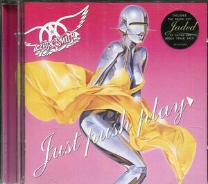 即買　CD盤　Aerosmith：エアロスミス　Just Push Play：ジャスト・プッシュ・プレイ