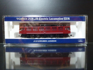 20●●TOMIX 2128 JR ED76形 電気機関車（JR貨物更新車） [ED76-1013] 旧製品 ●●