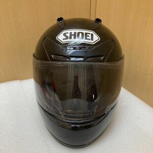 HY3346 SHOEI ショウエイ X-8Rhi フルフェイス ヘルメット Lサイズ 59-60cm ジャンク品　現状品　0806