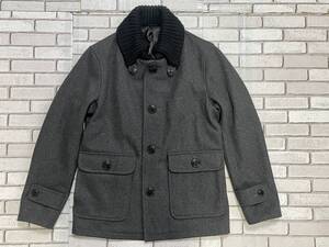 ＵＳＥＤ　ドゥニーム　Denime　メルトンドンキーブルゾン　サイズＭ　B12AW-1004-005