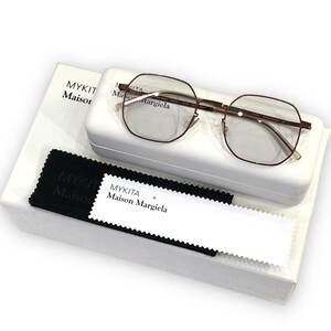 ★期間限定 値引き★ MYKITA Maison Margiela MMCRAFT011 / COL.397 Purple Bronze / マイキータ メゾン マルジェラ サングラス 眼鏡メガネ