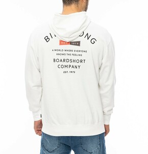 ★送料無料★2024秋冬 新品【BILLABONG/ビラボン】PEAK パーカー OFW メンズXL BE012008