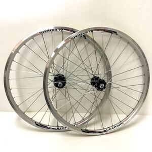 20インチ 451 シマノ11速用　105ハブ ALEXRIMS R390リム　SAPIMスポーク　組み立て済みホイール