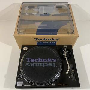 美品 Technics SL-1200MK6 テクニクス ターンテーブル レコードプレーヤー .