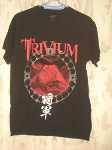 トリヴィウム/Trivium 将軍 World Tour 2019 ツアーTシャツ 正規品 古着