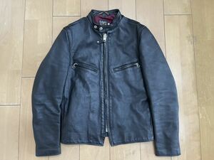 Schott ショット 641xx シングルライダースジャケット 34 USED 美品 USA製