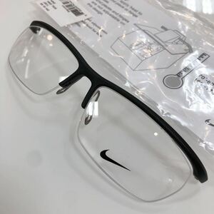 フレーム前枠のみ！品番 7928 7927 に取り付けが可能！新品 NIKE VISION VORTEX ナイキ ボルテックス メガネ フレーム NIKE 7928 001