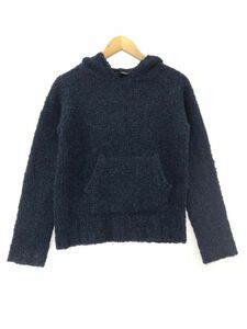 SHIPS シップス ウール混 プルオーバー パーカー sizeM/ブルー系 ◇■ ☆ djd0 レディース