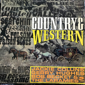 英LP Jackie Collins, Bob Becket, Gerry Hughes And The Laramies Country And Western PRE632 Presto /00260