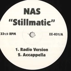 米12" Nas Stillmatic ZZ031 NOT ON LABEL /00250