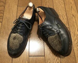 超レア★99年製旧デカタグアメ色インソール☆PARABOOT シャンボードフォック サイズ4.5 CHAMBORD PHOQUE パラブーツ ミカエル アザラシ