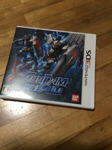 　GUNDAM THE 3D BATTLE - 3DS　★絶版　ガンダム　３Dバトル