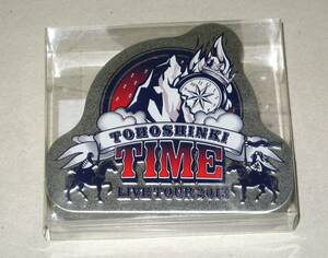 東方神起 LIVE TOUR 2013 -TIME- 缶入りステッカーセット 