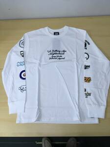 214 T-540/A BATHING APE × NEIGHBORHOOD L/S TEE エイプ ネイバーフッド ロンT 長袖Tシャツ 222NOAPN-CSM03S