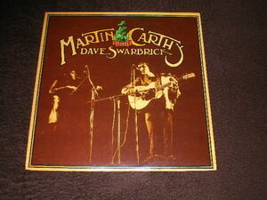 MARTIN CARTHY&DAVE SWARBRICK[Selections]米盤