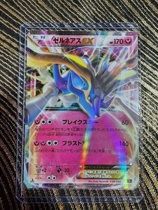 【美品】ポケモンカードゲーム　ゼルネアスEX【-】 038/036 [CP5]　激レア